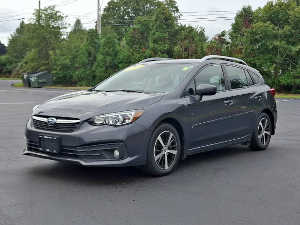Used 2023 Subaru Impreza Premium Hatchback