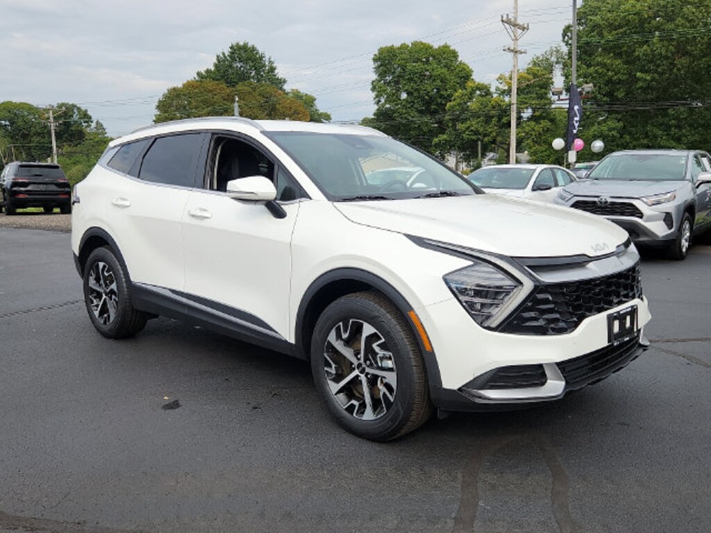 Certified 2025 Kia Sportage Hybrid EX SUV