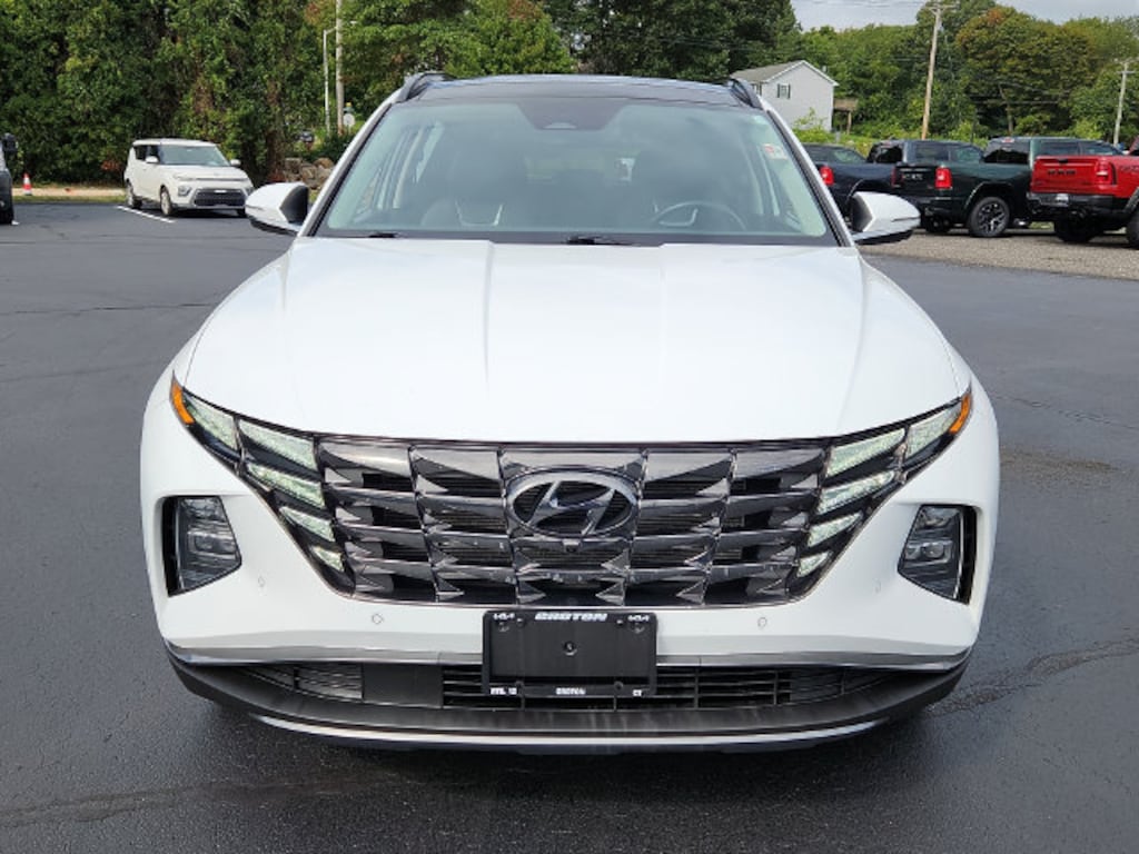 Used 2024 Hyundai Tucson Limited SUV