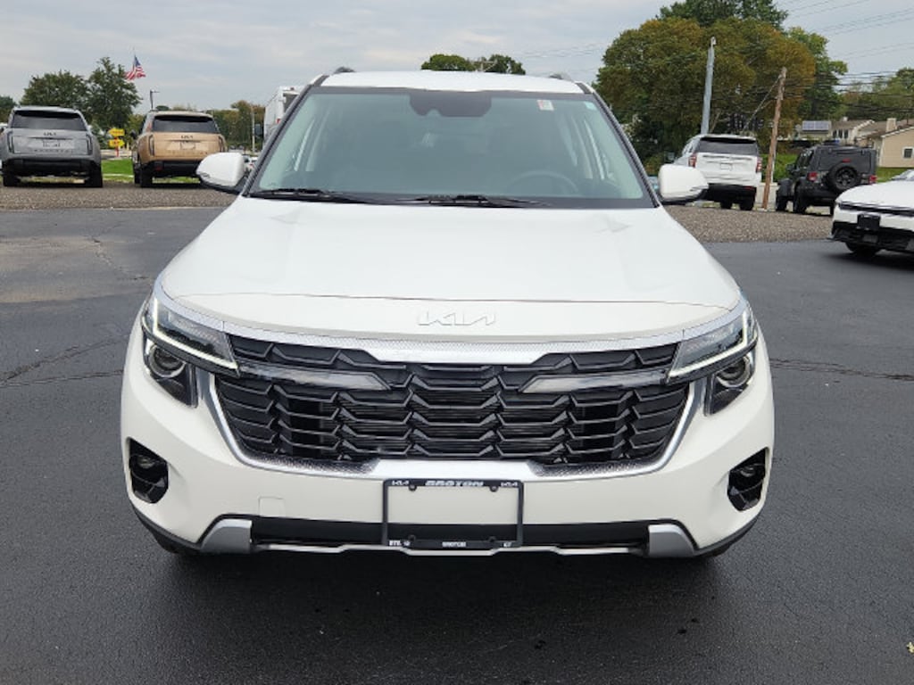 Certified 2026 Kia Seltos S SUV