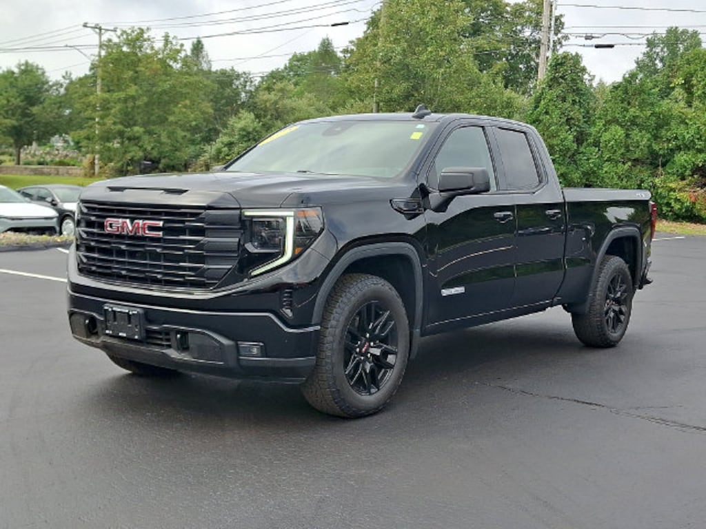 Used 2024 GMC Sierra 1500 Elevation Truck