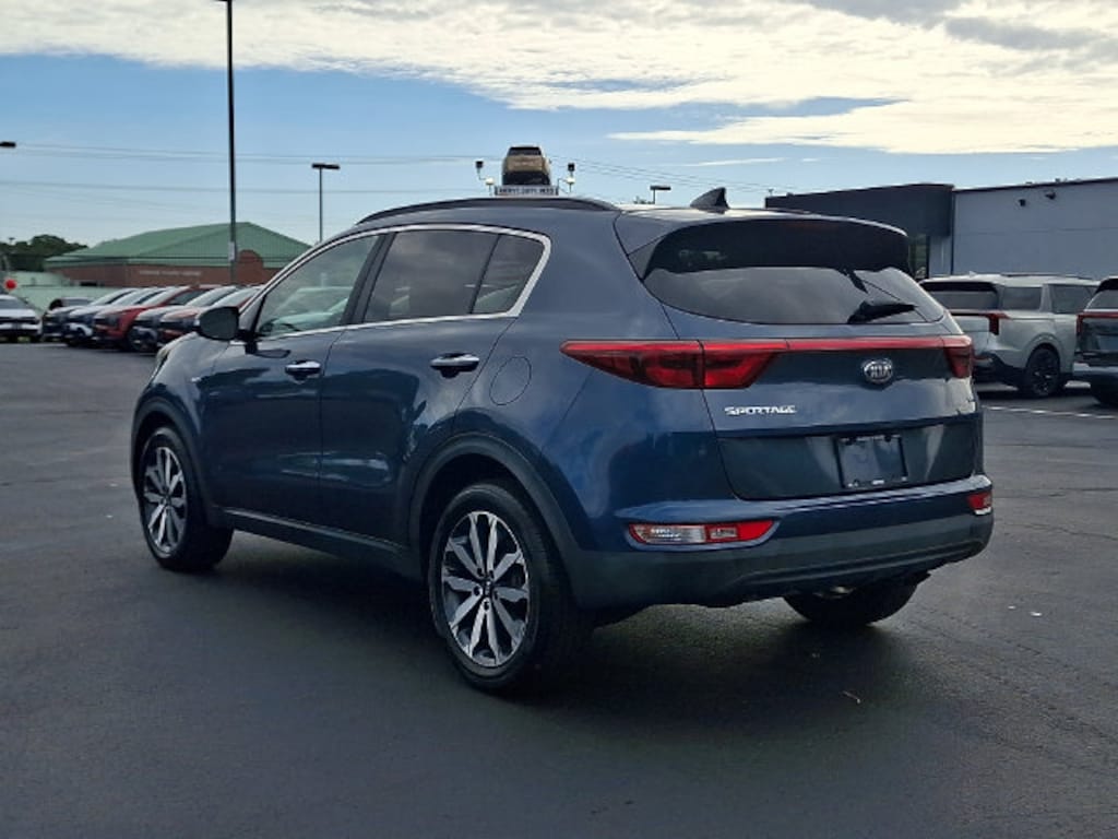Used 2018 Kia Sportage EX SUV