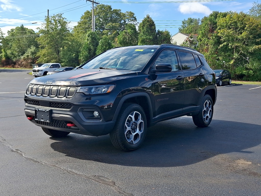 Used 2022 Jeep Compass Trailhawk 4x4 WAGON