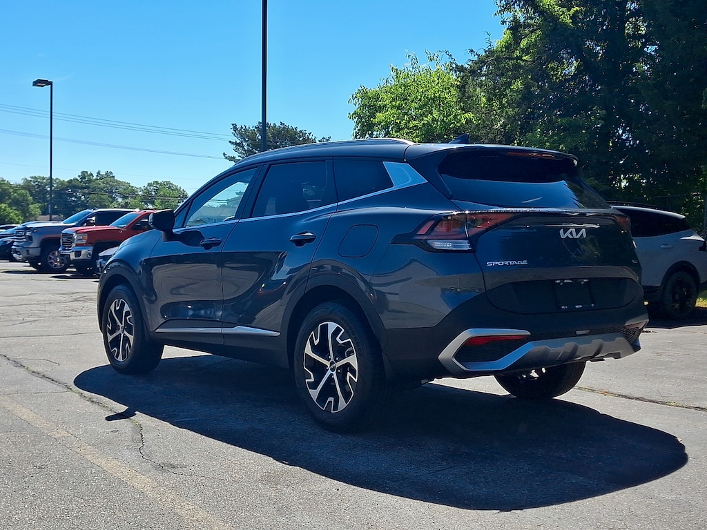 Certified 2023 Kia Sportage Hybrid EX WAGON