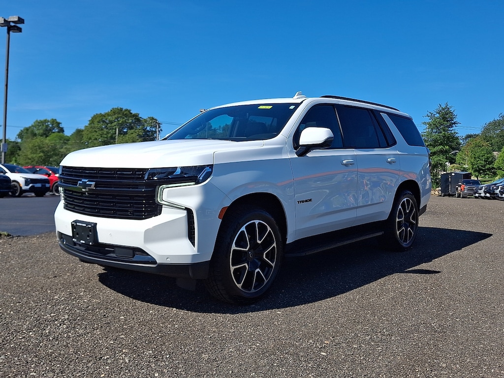 Used 2023 Chevrolet Tahoe 4WD RST WAGON