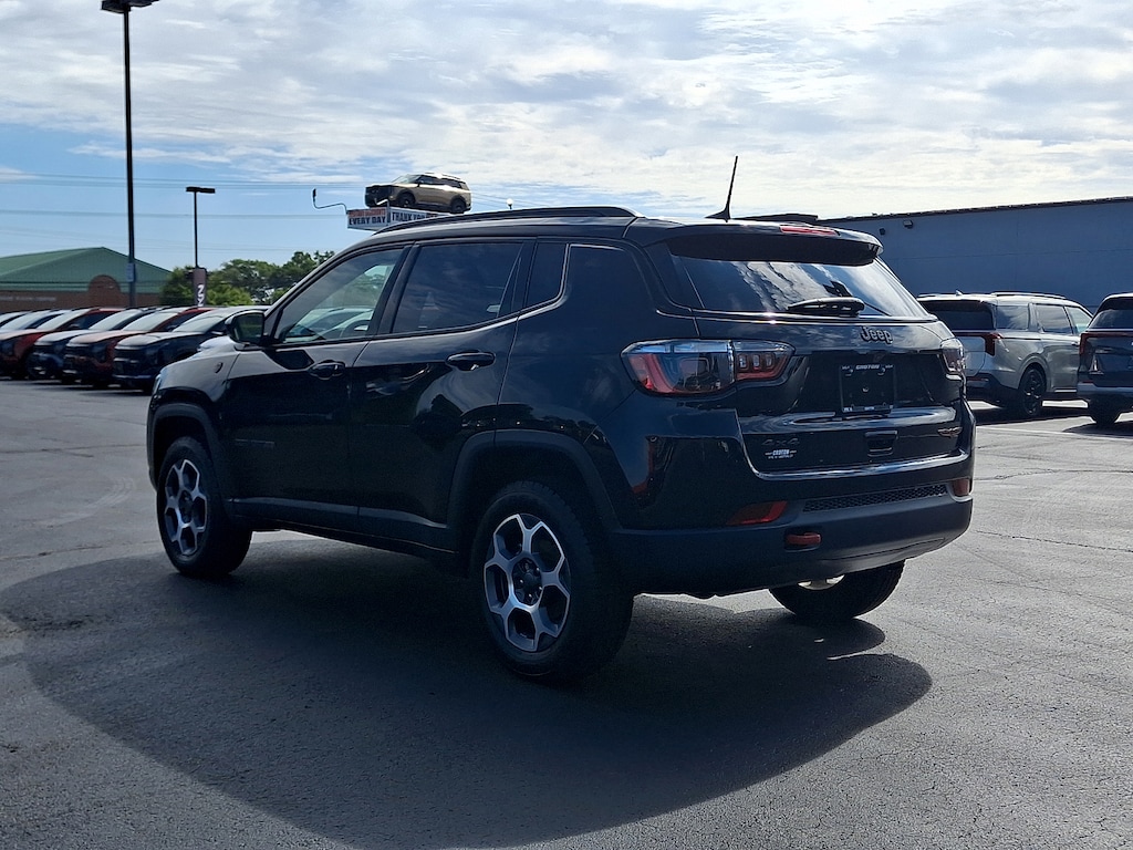 Used 2022 Jeep Compass Trailhawk 4x4 WAGON