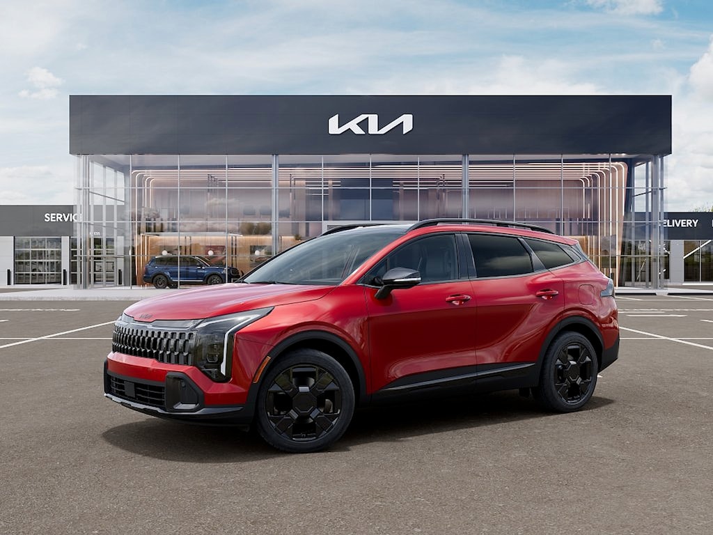 New 2026 Kia Sportage X-Line WAGON
