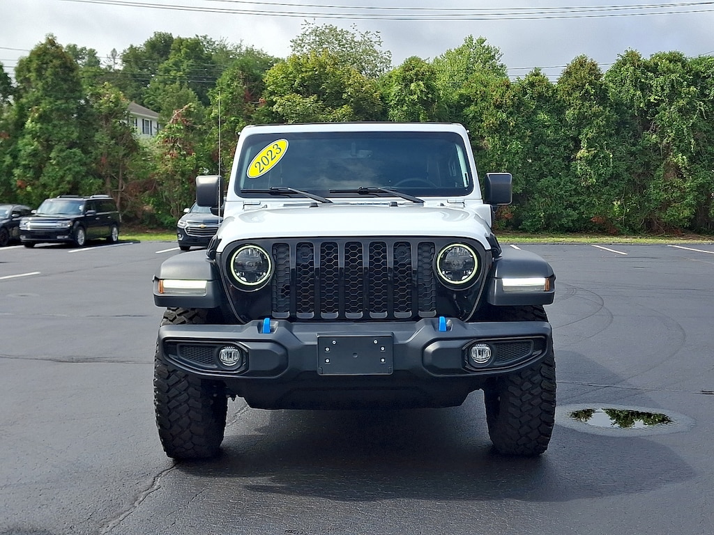 Used 2023 Jeep Wrangler 4xe 4x4 WAGON