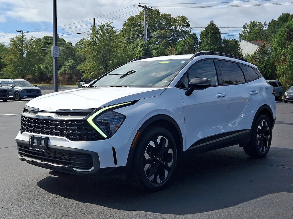 Certified 2024 Kia Sportage X-Line WAGON