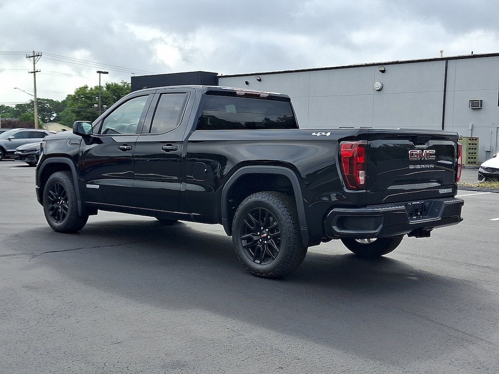 Used 2024 GMC Sierra 1500 4WD Double Cab Standard Box Elevation With 3VL PICKUP