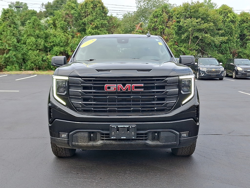 Used 2024 GMC Sierra 1500 4WD Double Cab Standard Box Elevation With 3VL PICKUP
