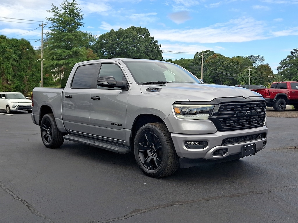 Used 2023 Ram 1500 Big Horn Crew Cab 4x4 57 Box PICKUP