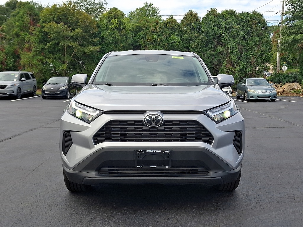 Used 2024 Toyota RAV4 LE WAGON