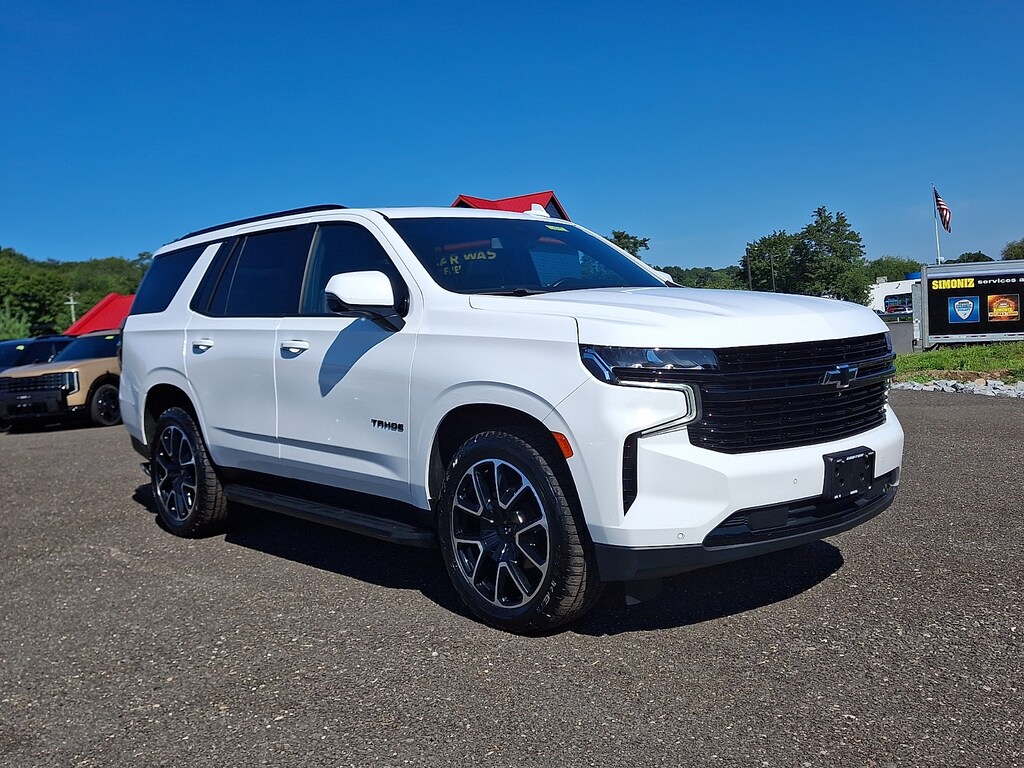 Used 2023 Chevrolet Tahoe 4WD RST WAGON