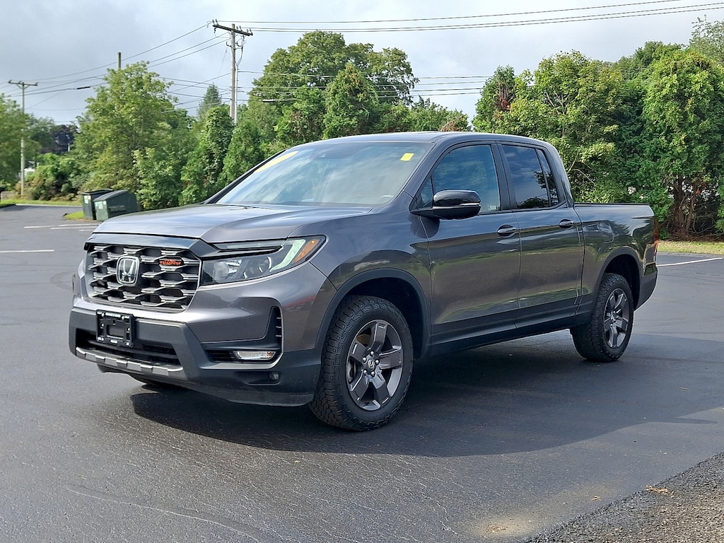 Used 2024 Honda Ridgeline TrailSport PICKUP