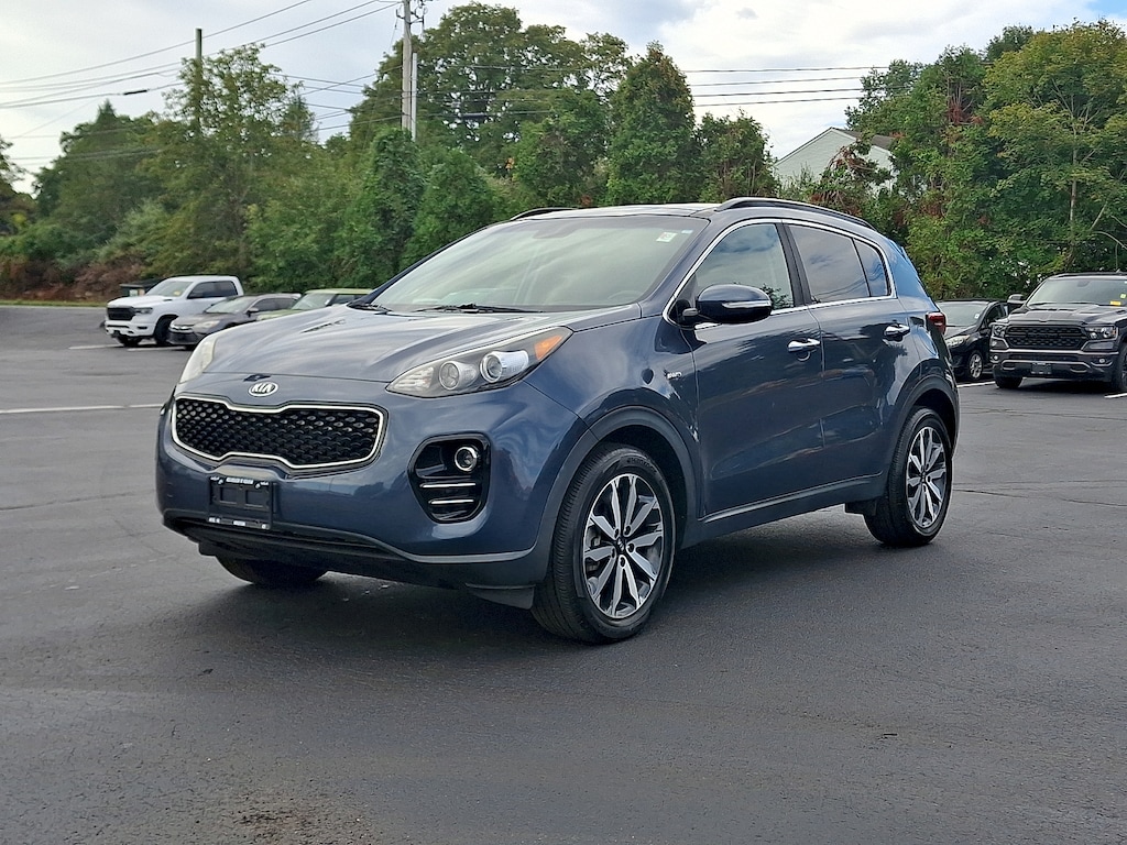 Used 2018 Kia Sportage EX WAGON