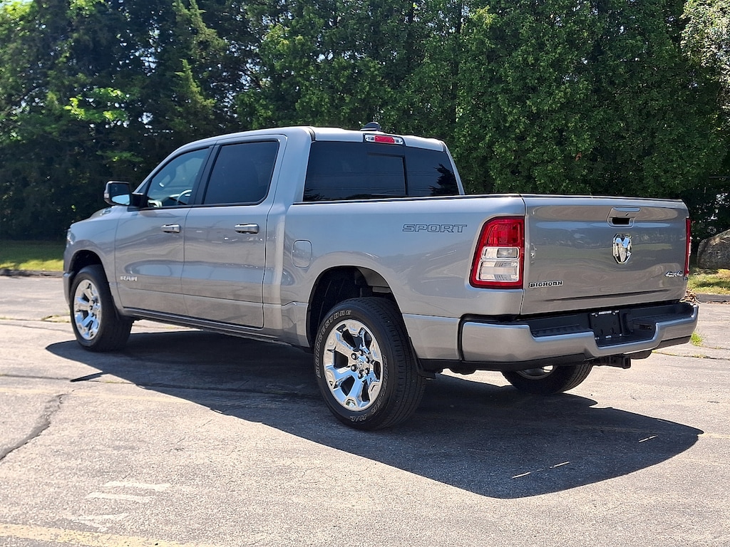 Used 2022 Ram 1500 Big Horn Crew Cab 4x4 57 Box PICKUP