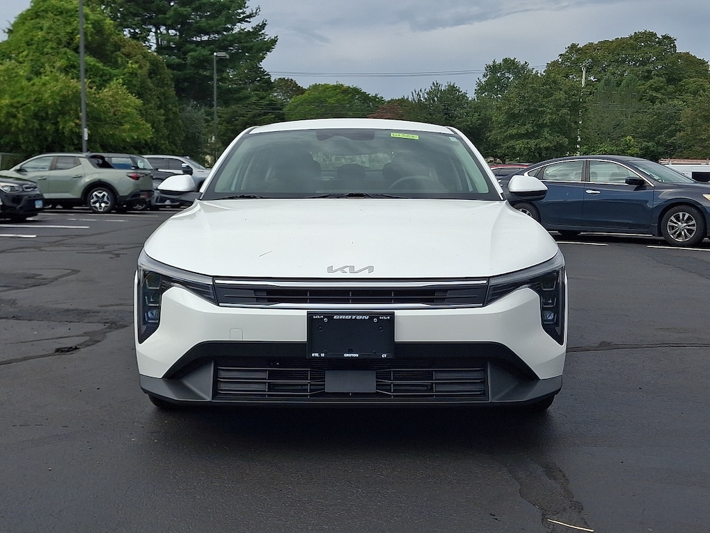 Certified 2025 Kia K4 LXS SEDAN