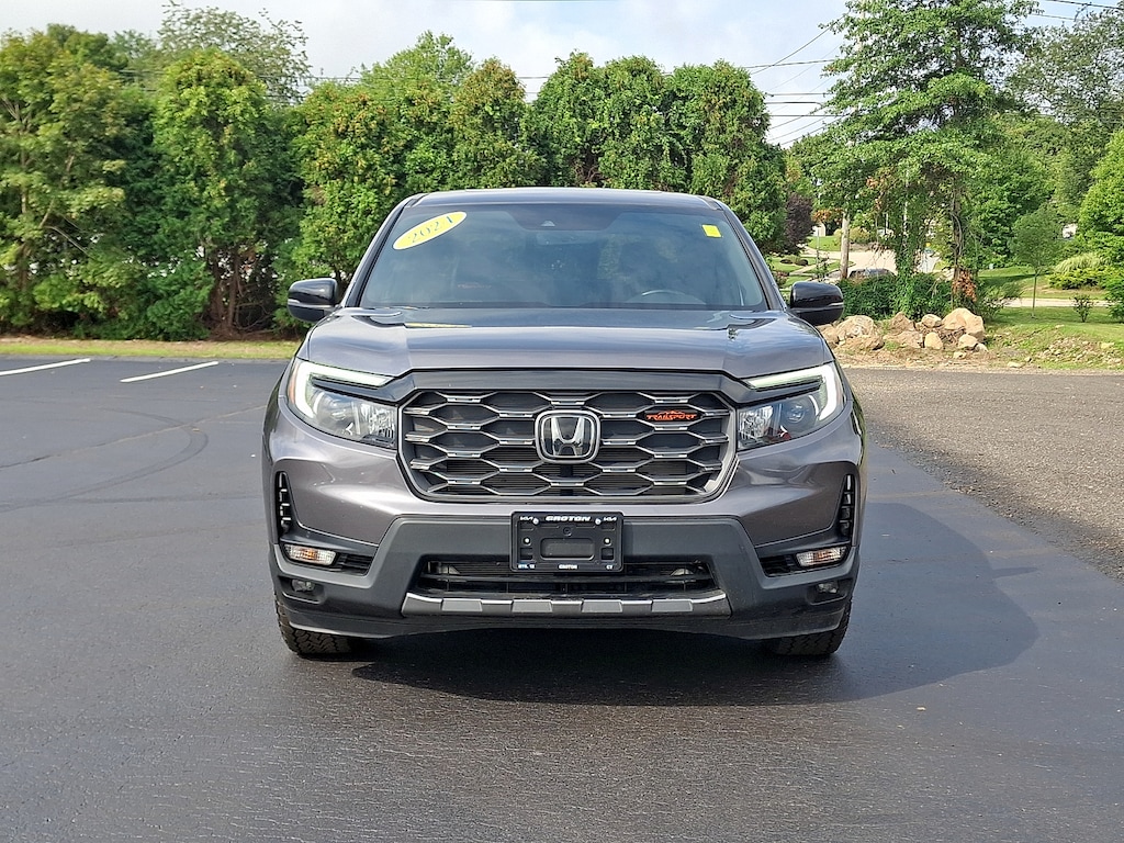 Used 2024 Honda Ridgeline TrailSport PICKUP