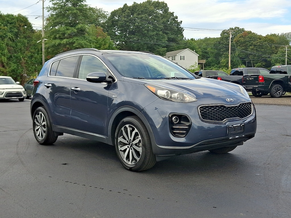 Used 2018 Kia Sportage EX WAGON