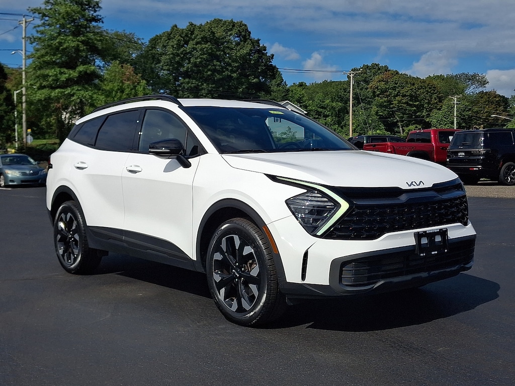 Certified 2024 Kia Sportage X-Line WAGON
