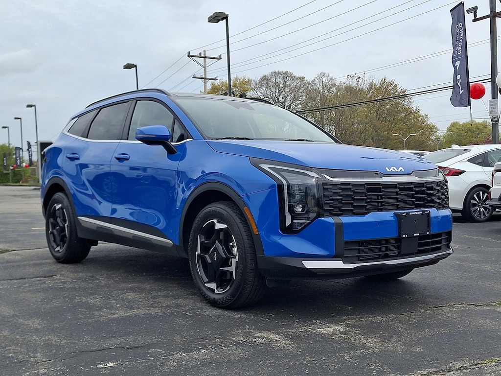 Certified 2026 Kia Sportage EX WAGON