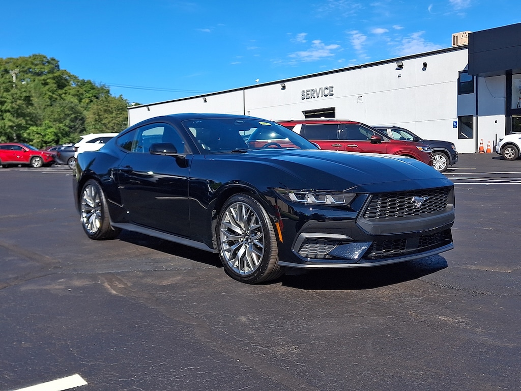 Used 2025 Ford Mustang Ecoboost Premium Fastback COUPE