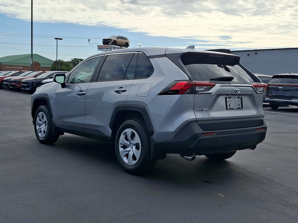 Used 2024 Toyota RAV4 LE WAGON