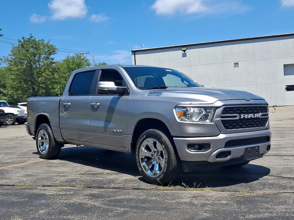 Used 2022 Ram 1500 Big Horn Crew Cab 4x4 57 Box PICKUP