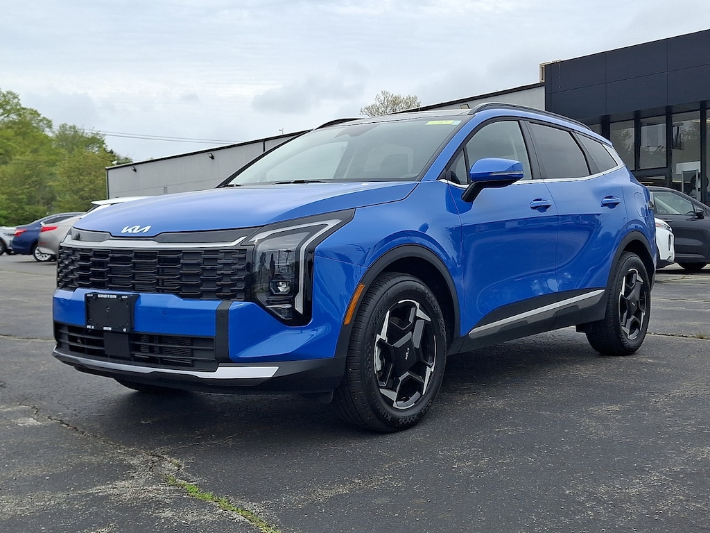 Certified 2026 Kia Sportage EX WAGON