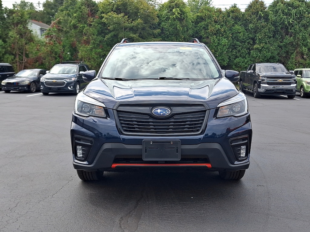 Used 2021 Subaru Forester Sport WAGON