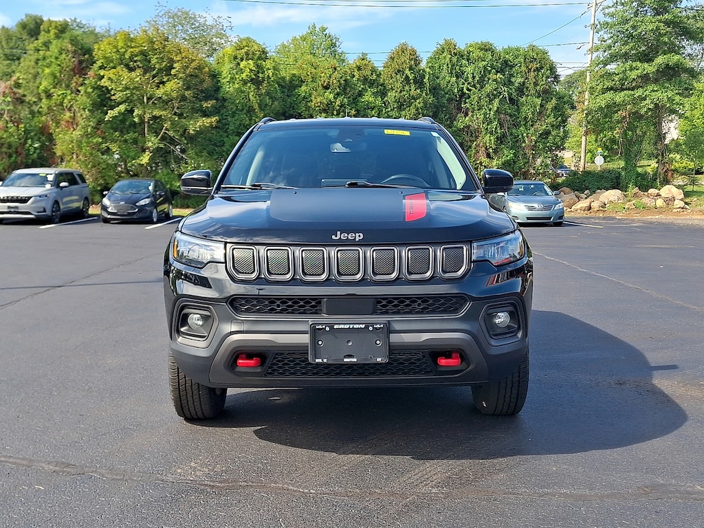 Used 2022 Jeep Compass Trailhawk 4x4 WAGON