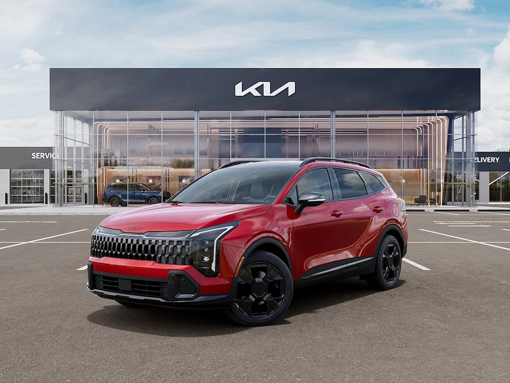 New 2026 Kia Sportage X-Line WAGON