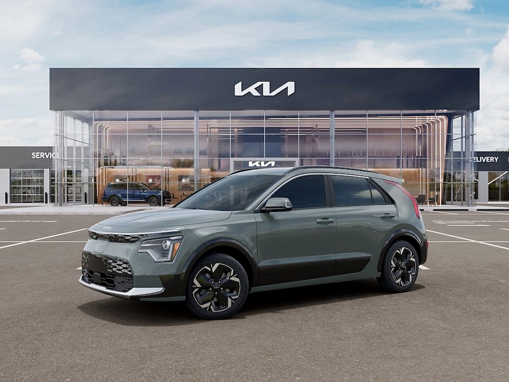 New 2026 Kia Niro EV Wind WAGON