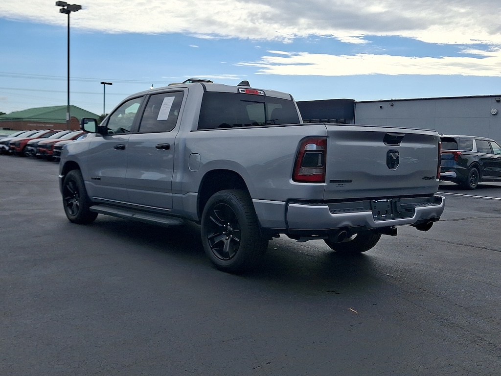 Used 2023 Ram 1500 Big Horn Crew Cab 4x4 57 Box PICKUP