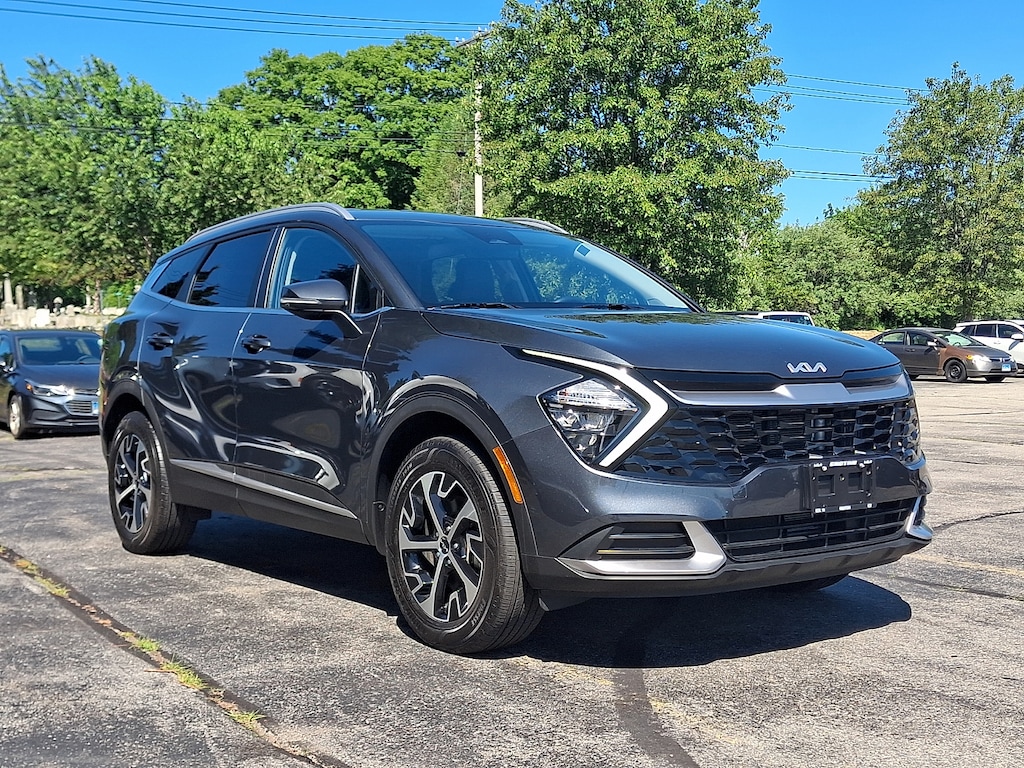 Certified 2023 Kia Sportage Hybrid EX WAGON