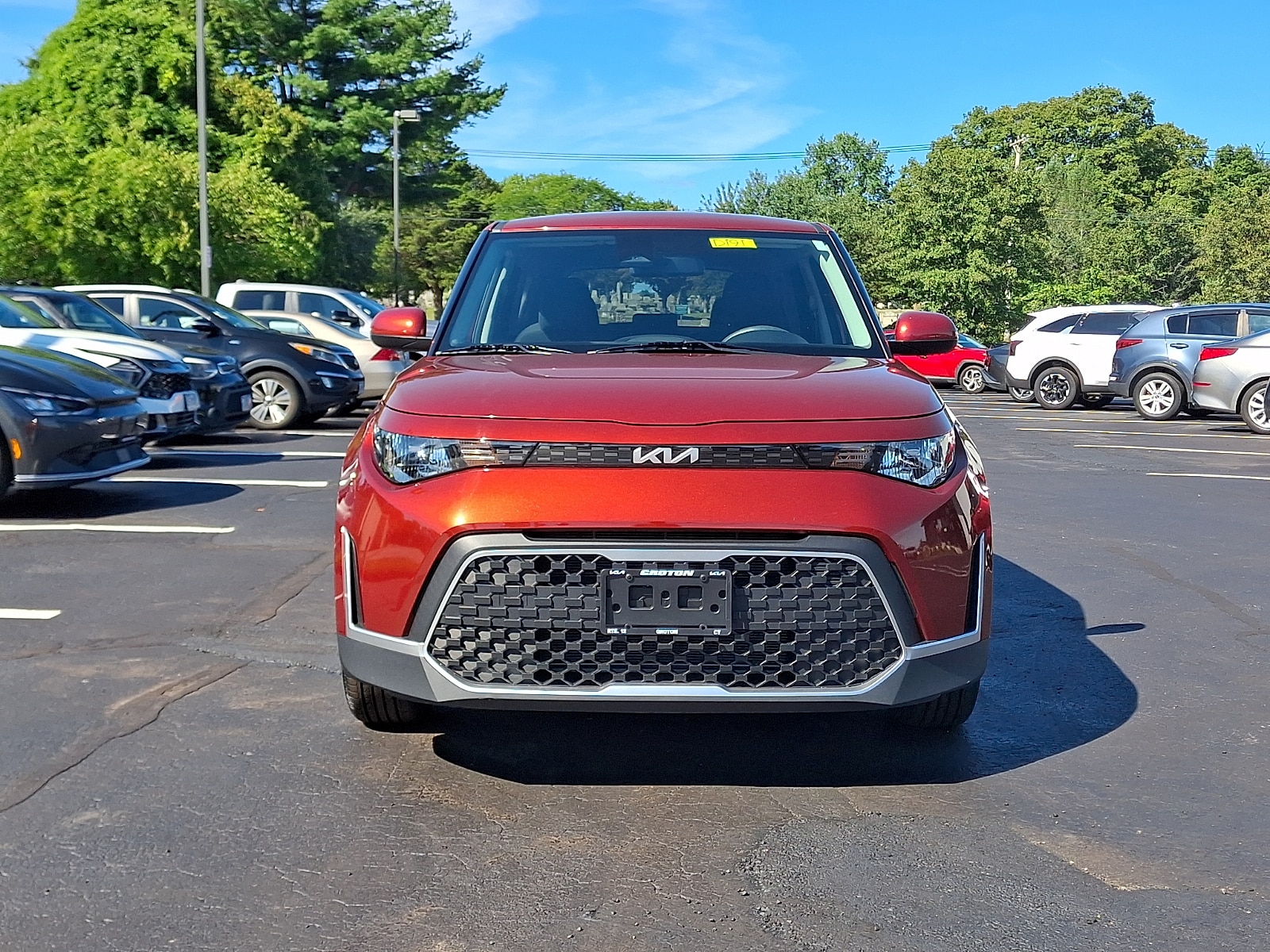 Certified 2023 Kia Soul LX with VIN KNDJ23AUXP7893281 for sale in Groton, CT