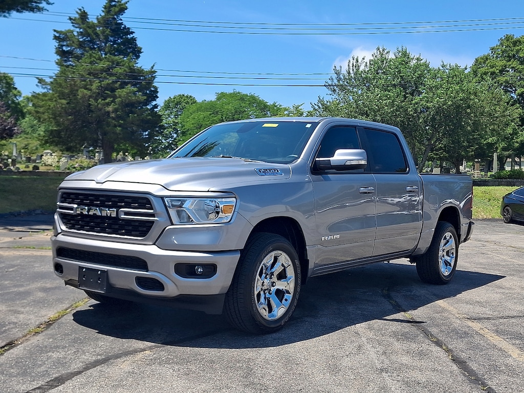 Used 2022 Ram 1500 Big Horn Crew Cab 4x4 57 Box PICKUP