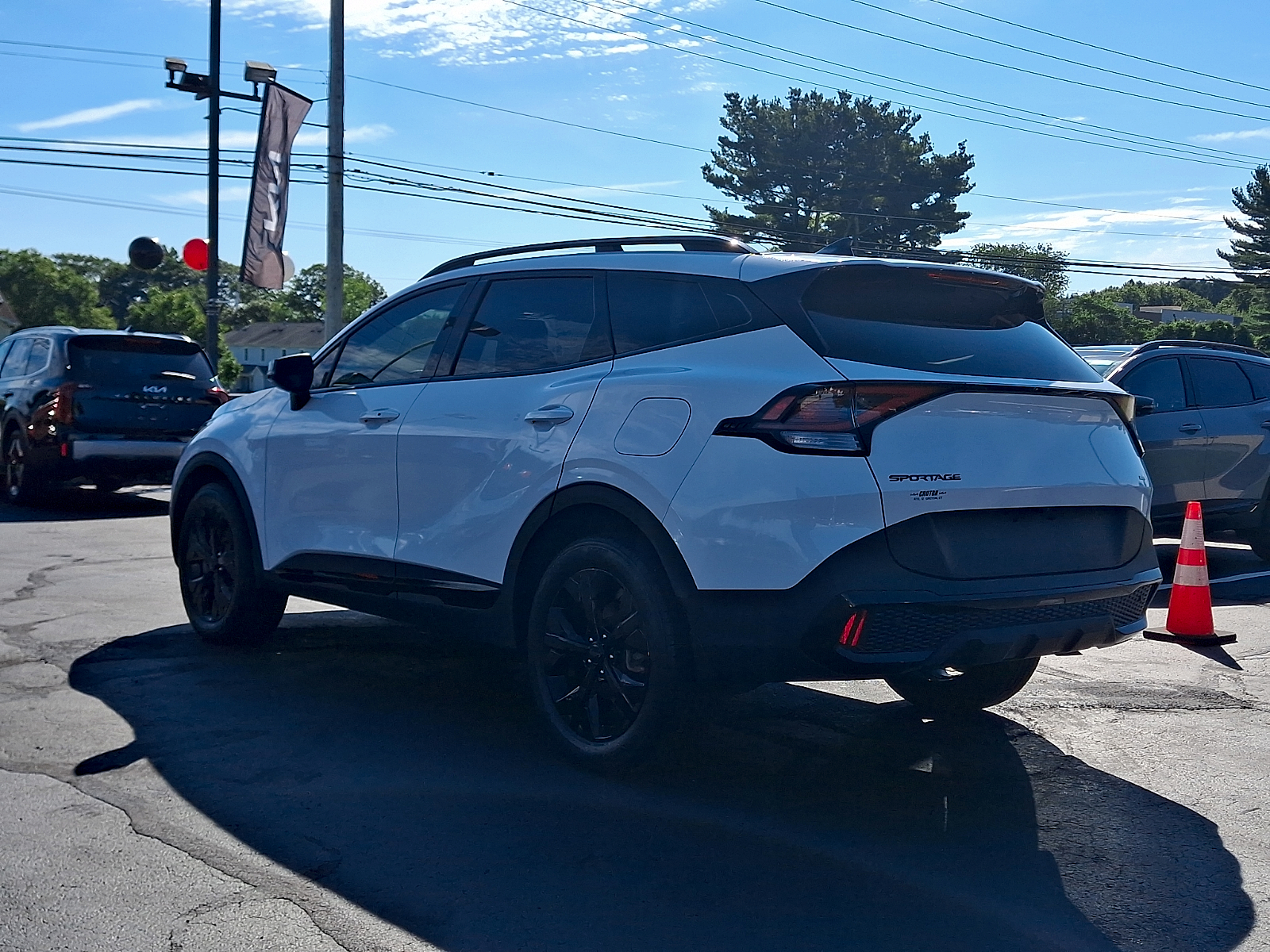 Certified 2025 Kia Sportage X-Line WAGON