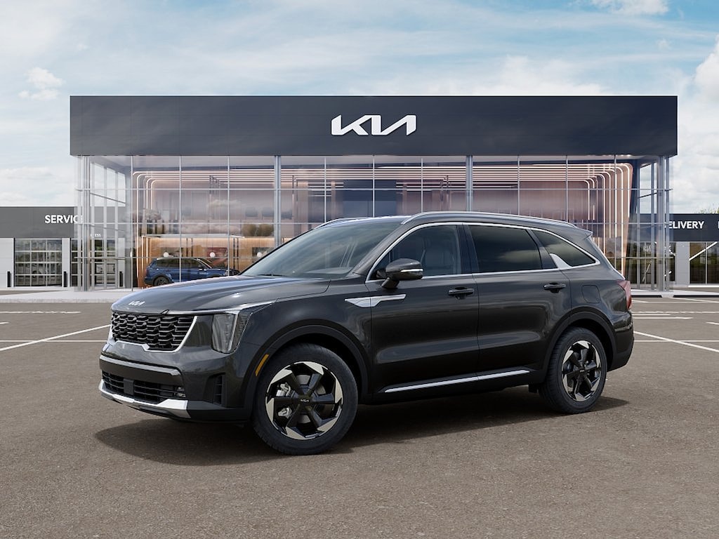 Used 2026 Kia Sorento Plug-In Hybrid EX WAGON
