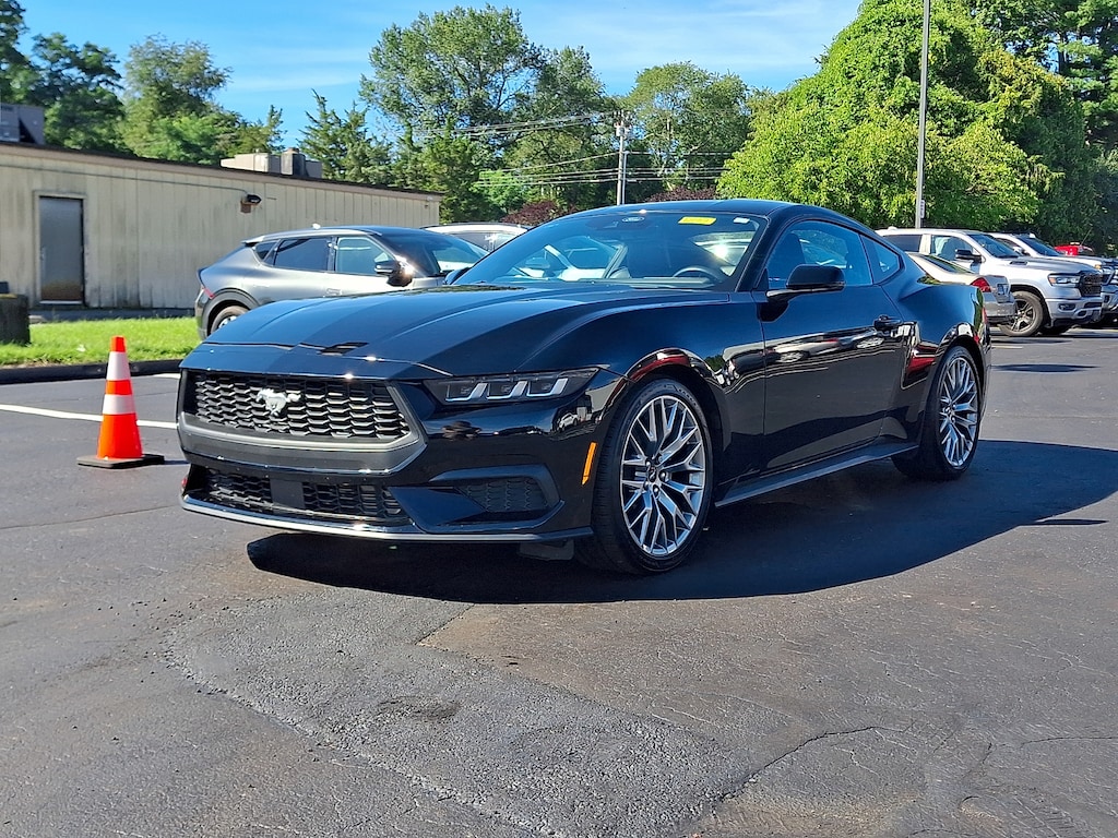 Used 2025 Ford Mustang Ecoboost Premium Fastback COUPE
