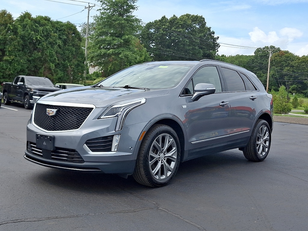 Used 2021 Cadillac XT5 AWD Sport WAGON