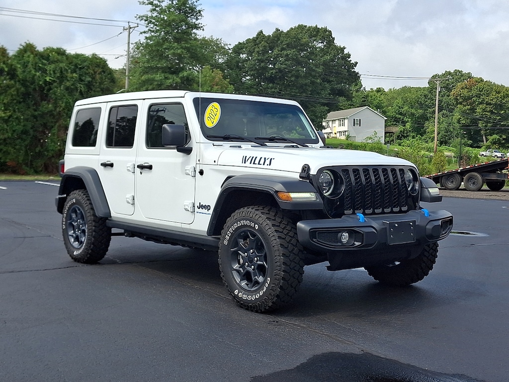 Used 2023 Jeep Wrangler 4xe 4x4 WAGON