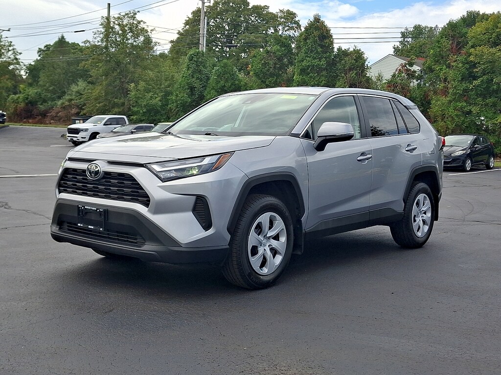 Used 2024 Toyota RAV4 LE WAGON