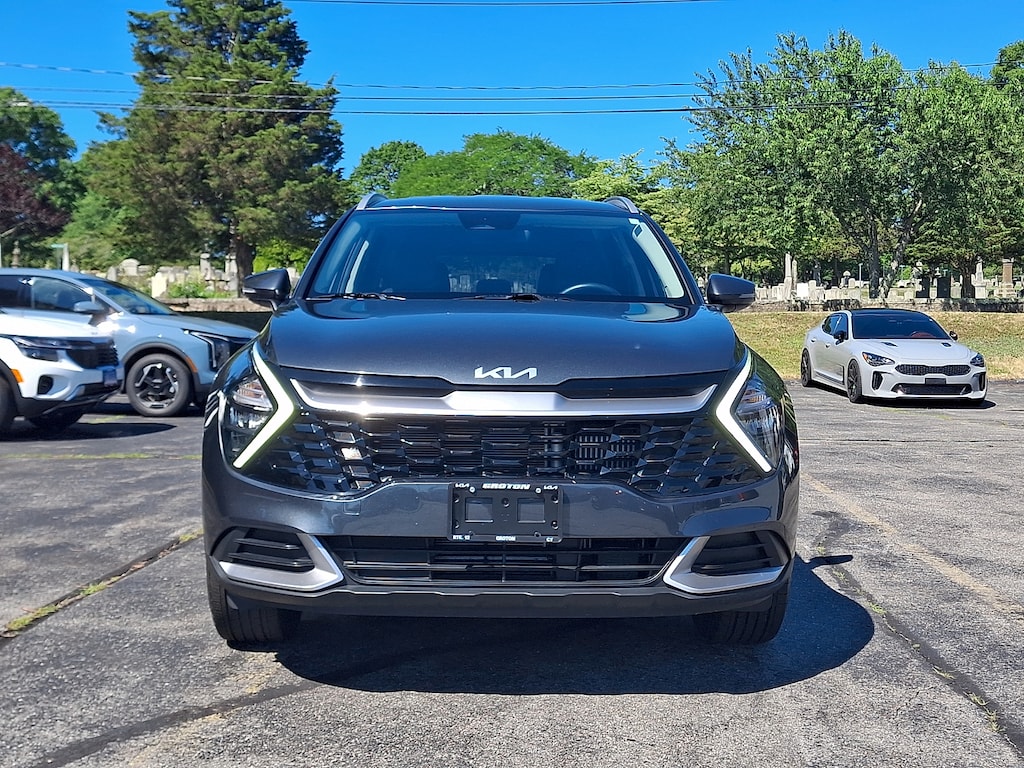 Certified 2023 Kia Sportage Hybrid EX WAGON