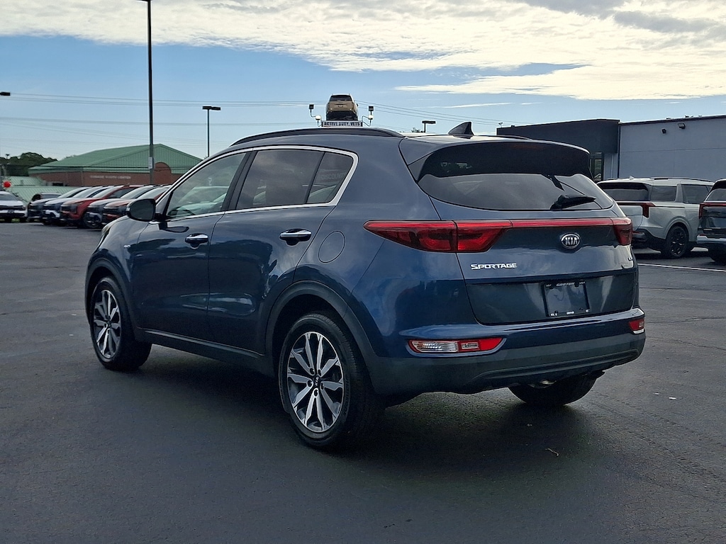 Used 2018 Kia Sportage EX WAGON