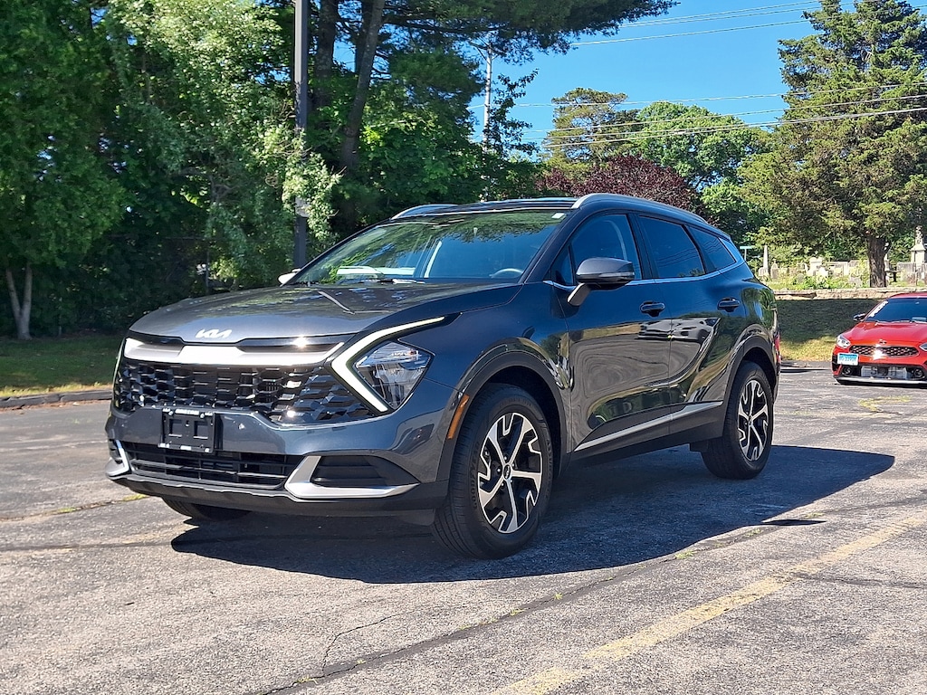 Certified 2023 Kia Sportage Hybrid EX WAGON