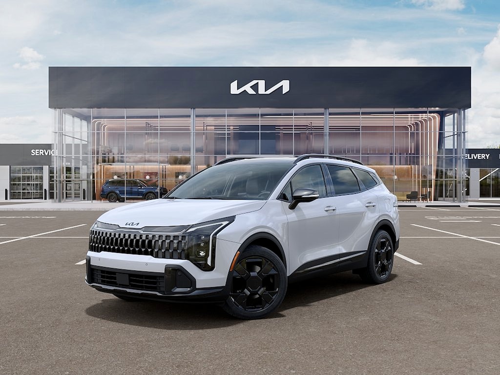 New 2026 Kia Sportage X-Line WAGON