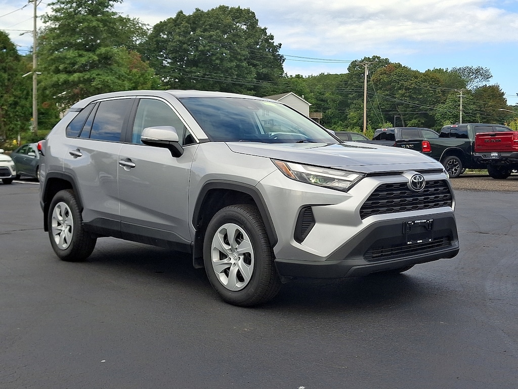 Used 2024 Toyota RAV4 LE WAGON