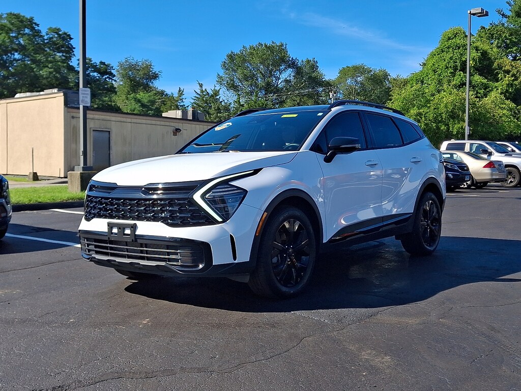 Certified 2025 Kia Sportage X-Line WAGON